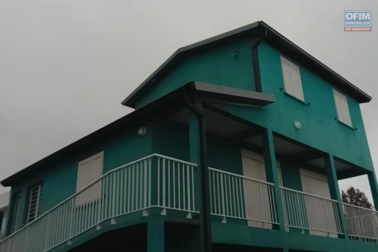 Villa F4 avec balcon vue sur la mer sur 2 étage.