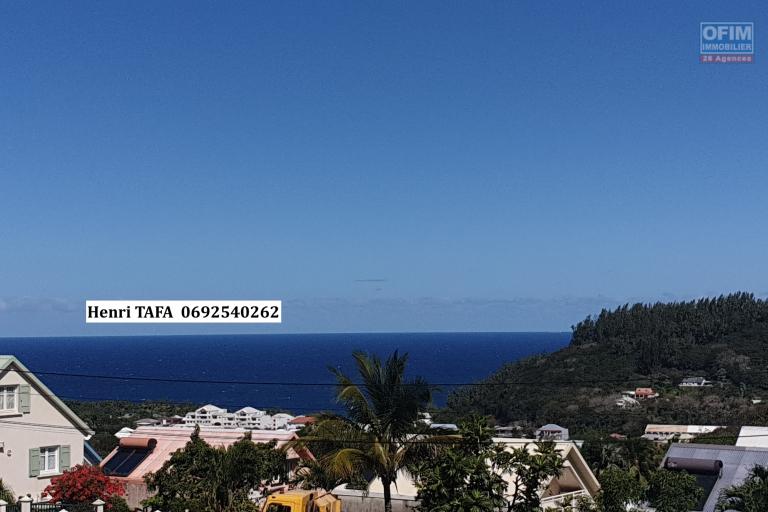 Appartement T2 de 45,65 m2, vue mer, terrasse