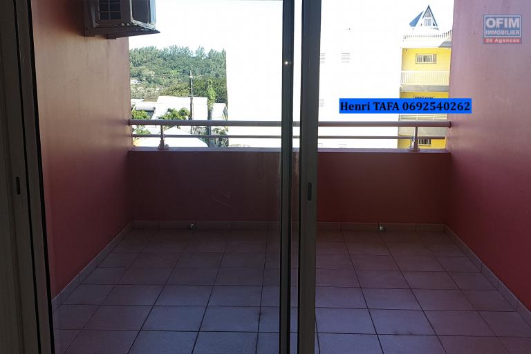 Appartement T2 de 45,65 m2, vue mer, terrasse