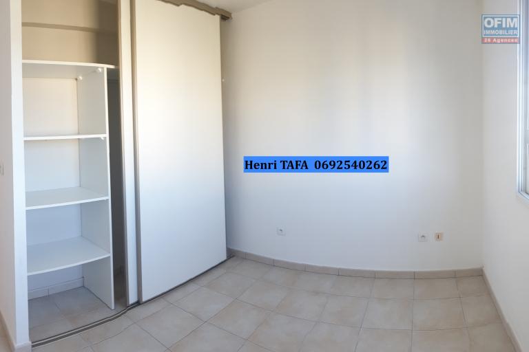 Appartement T2 de 45,65 m2, vue mer, terrasse