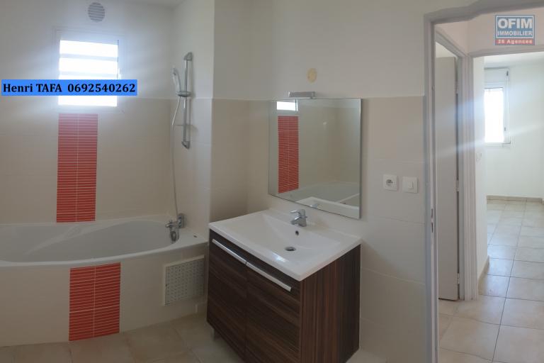 Appartement T2 de 45,65 m2, vue mer, terrasse