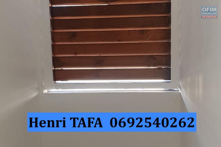 Appartement T2 de 45,65 m2, vue mer, terrasse