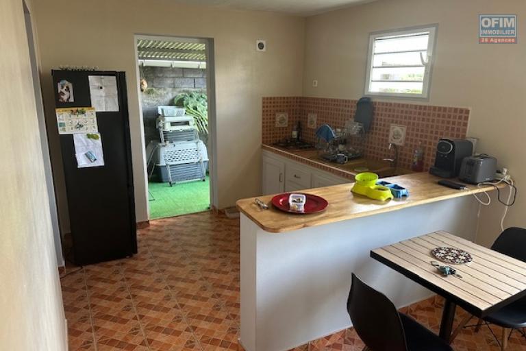 VILLA F4 MEUBLE
