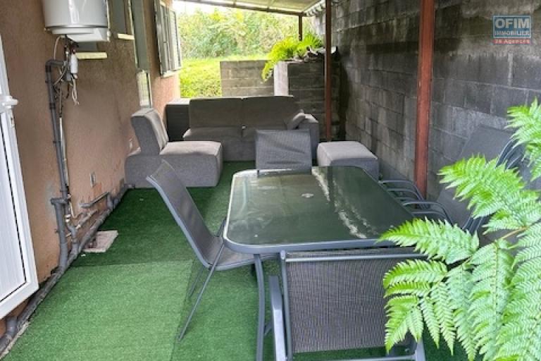 VILLA F4 MEUBLE
