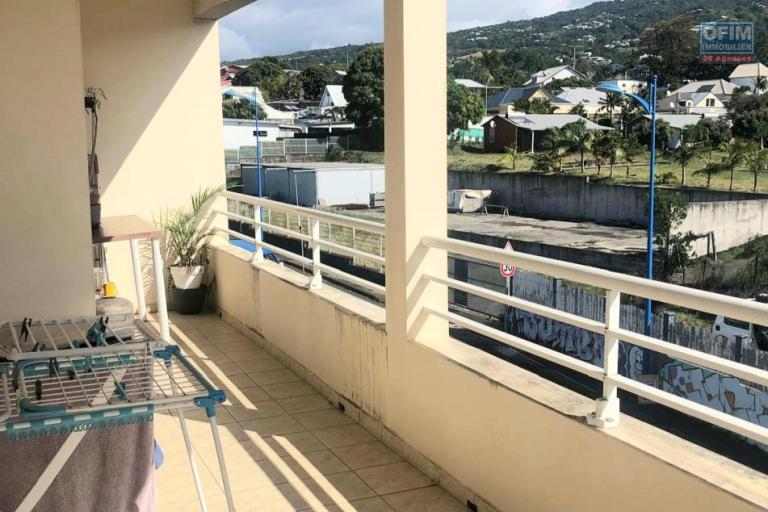 GRAND T3 À LA GRANDE MONTÉE, TERRASSE, PARKING