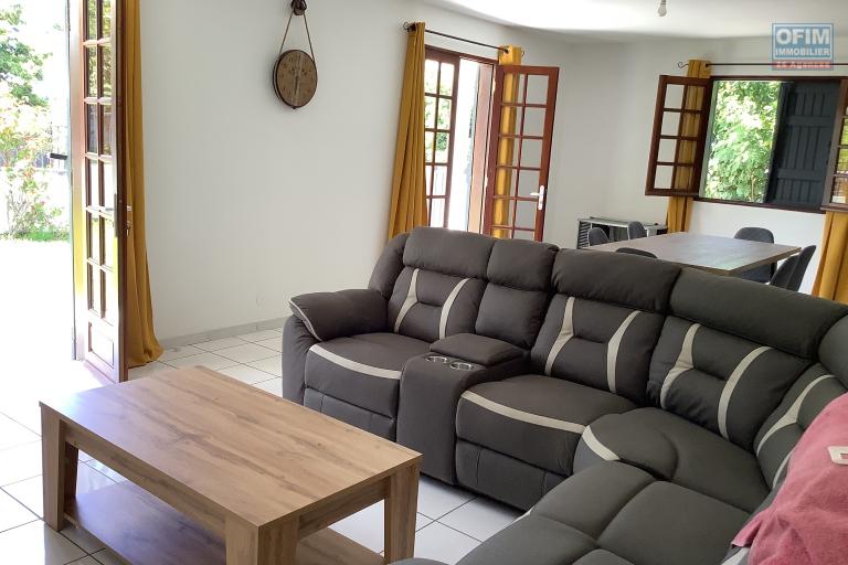 A LOUER Villa meublée F4 à LA RIVIERE SAINT LOUIS