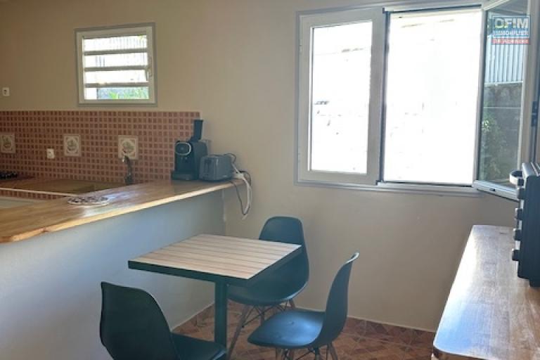 charmante villa meublé F4 à mont vert les bas
