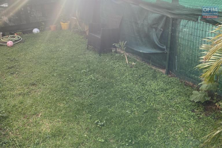 A louer appartement F3 avec jardin (coup de cœur ofim)