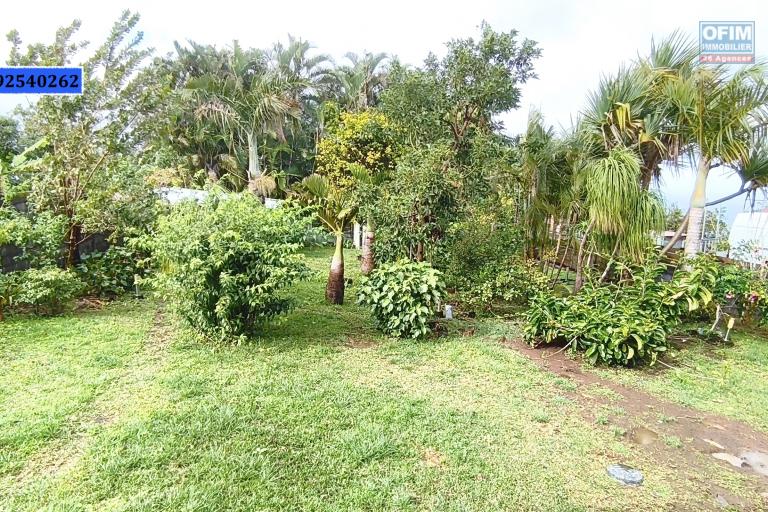 Villa F5/F6 de 162,65 m2 habitable