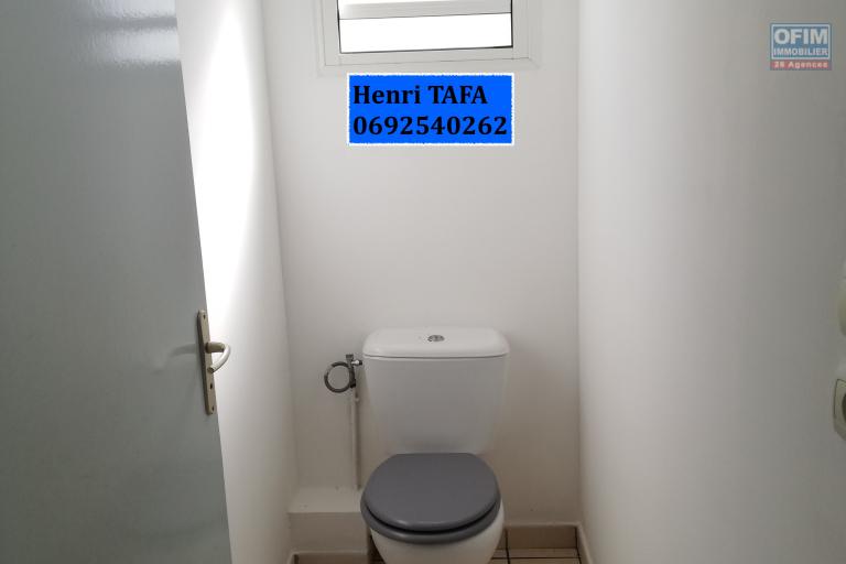 Appartement T3 avec vue mer et terrasse
