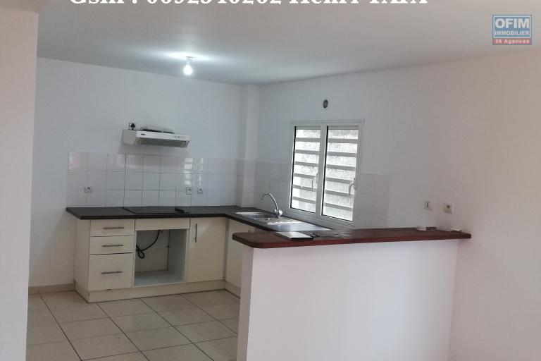Appartement T3 avec vue mer et terrasse
