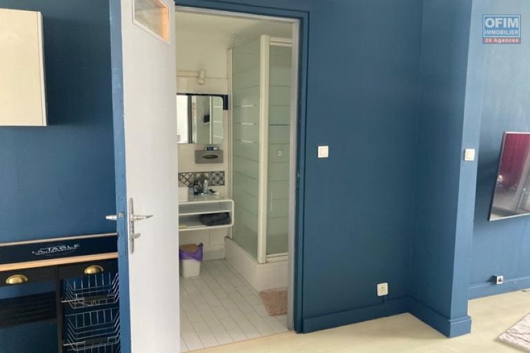 BEL APPARTEMENT MEUBLÉ, 1 CHAMBRE, BALCON, VUE DÉGAGÉE
