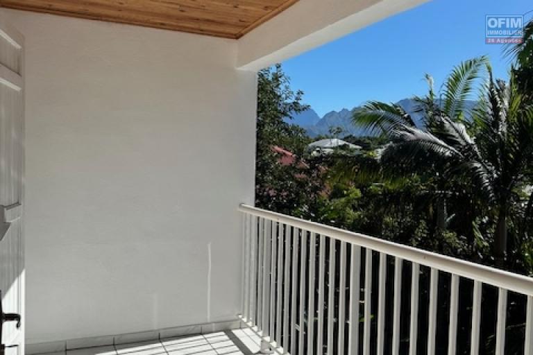Charmant appartement meublé F4