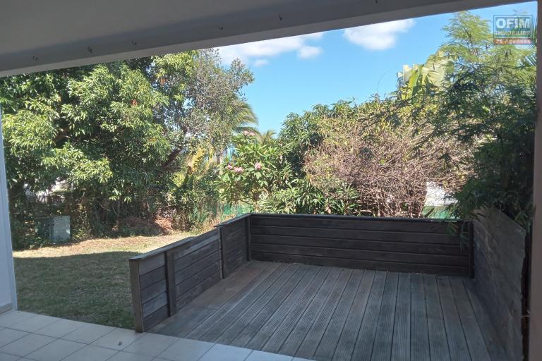 A  vendre appartement avec jardin BOIS DE NEFLES SAINT-PAUL