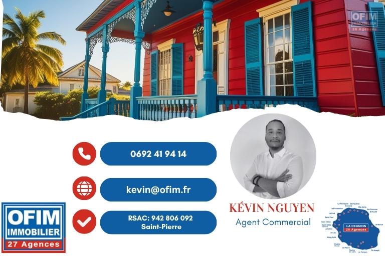 A vendre appartement de type T2 avec jardin privatif et terrasse