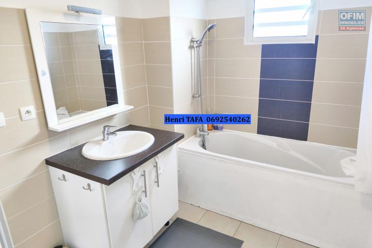 charmant F2 meublé avec vue mer et terrasse (Henri TAFA 0692540262)
