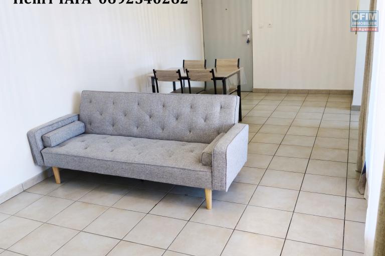 charmant F2 meublé avec vue mer et terrasse (Henri TAFA 0692540262)