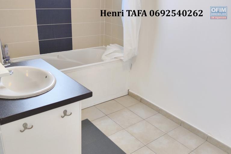 charmant F2 meublé avec vue mer et terrasse (Henri TAFA 0692540262)