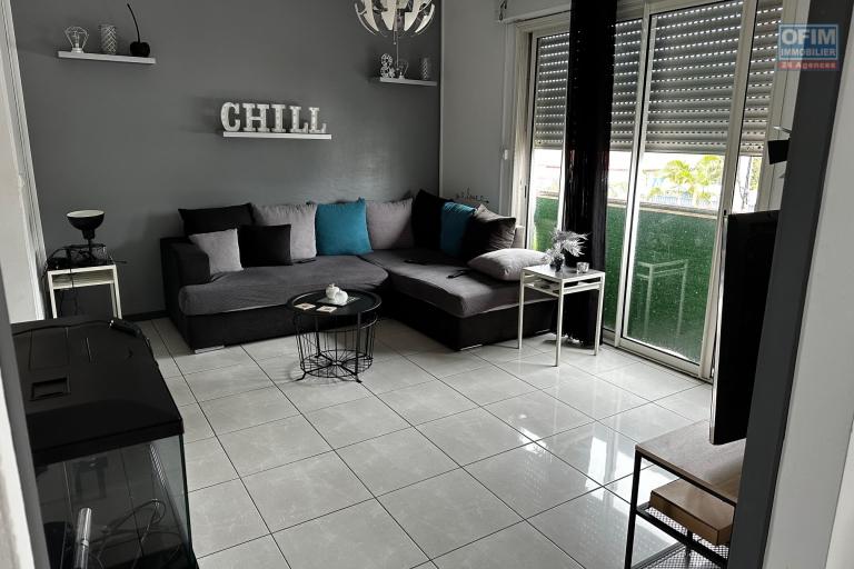 A louer à la Rivière des pluies Sainte-Marie bel appartement F3 meublé
