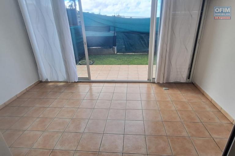 A louer appartement F3 avec jardin à Ste Marie la Convenance