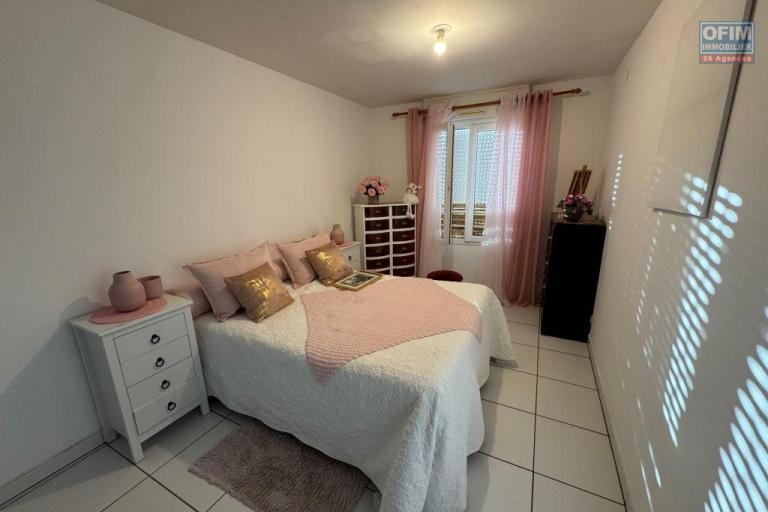 A vendre superbe appartement F3 spacieux de 78 m² dans l'une des plus belles résidences de standing au Tampon