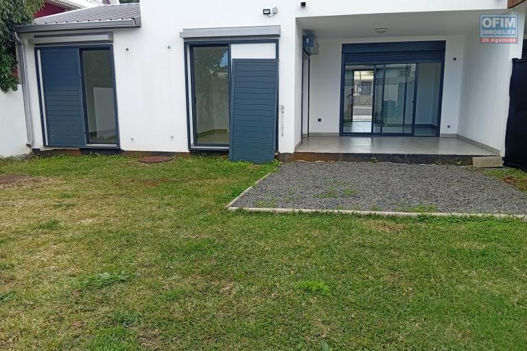T3 REZ DE JARDIN TRES RECENT LA SALINE LES HAUTS