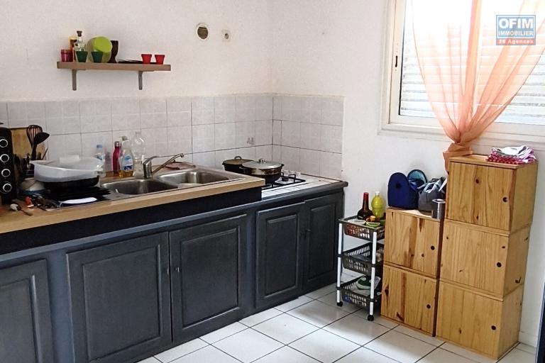 APPARTEMENT F3 avec jardin à Saint-Joseph