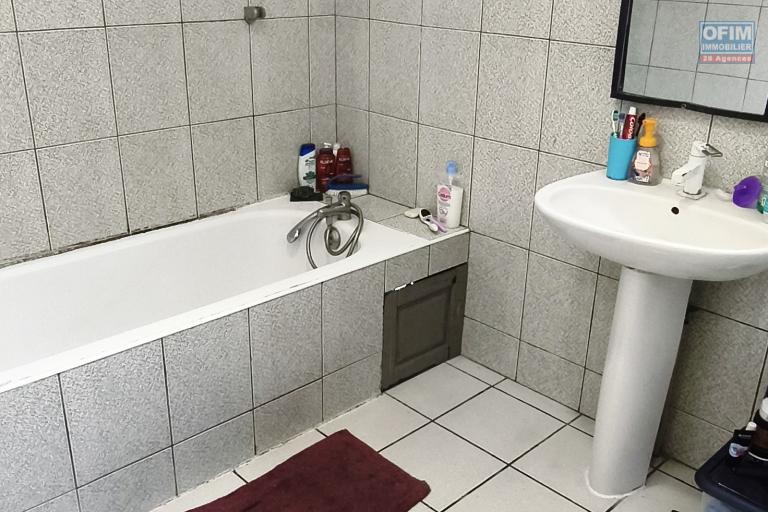 APPARTEMENT F3 avec jardin à Saint-Joseph