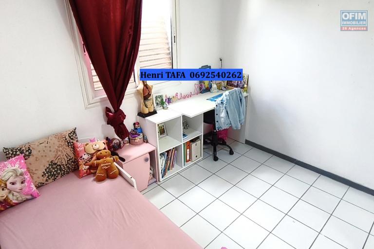 APPARTEMENT F3 avec jardin à Saint-Joseph