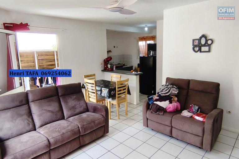 APPARTEMENT F3 avec jardin à Saint-Joseph