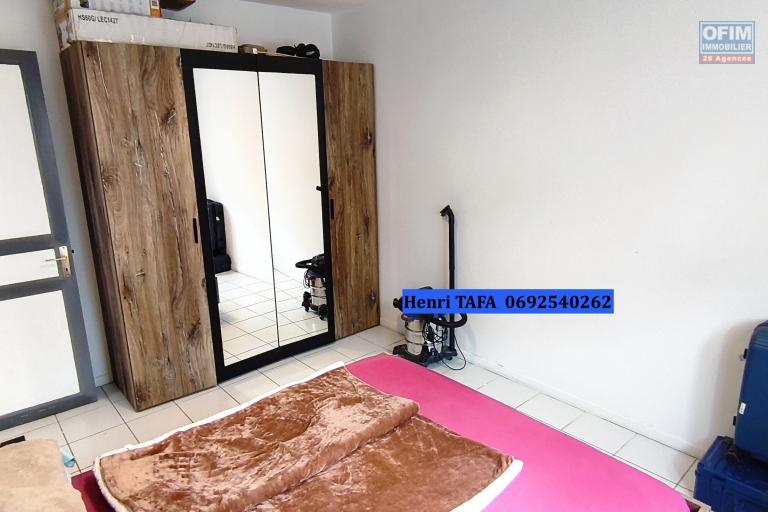 APPARTEMENT F3 avec jardin à Saint-Joseph
