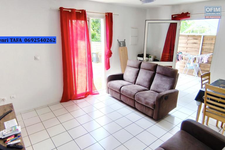 APPARTEMENT F3 avec jardin à Saint-Joseph