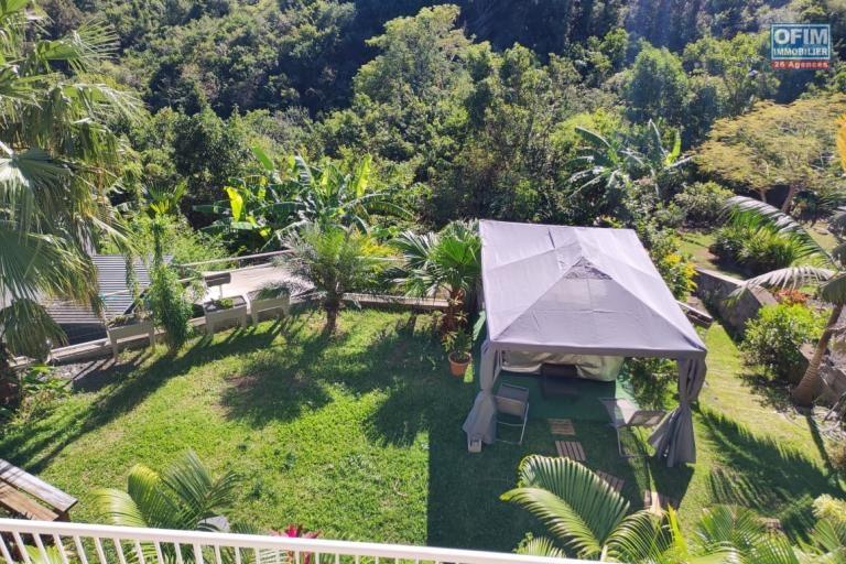 A louer grande et belle villa F6 sur les hauteurs de la Possession