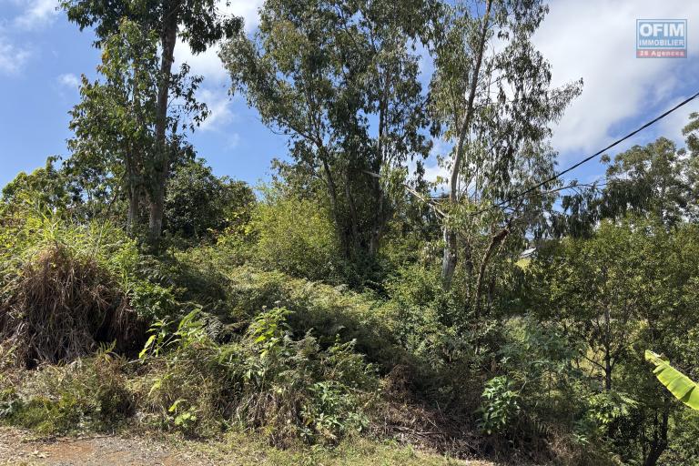 A vendre à Trois Bassins très beau terrain de 1431 m2