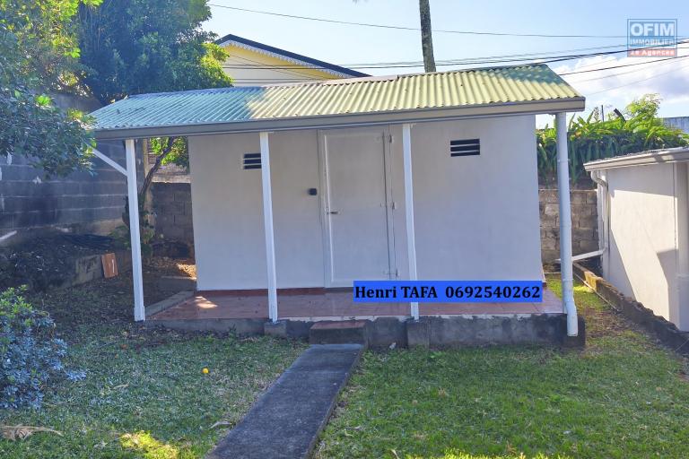 A louer VILLA F4 à Saint-Joseph (Henri TAFA 0692540262)