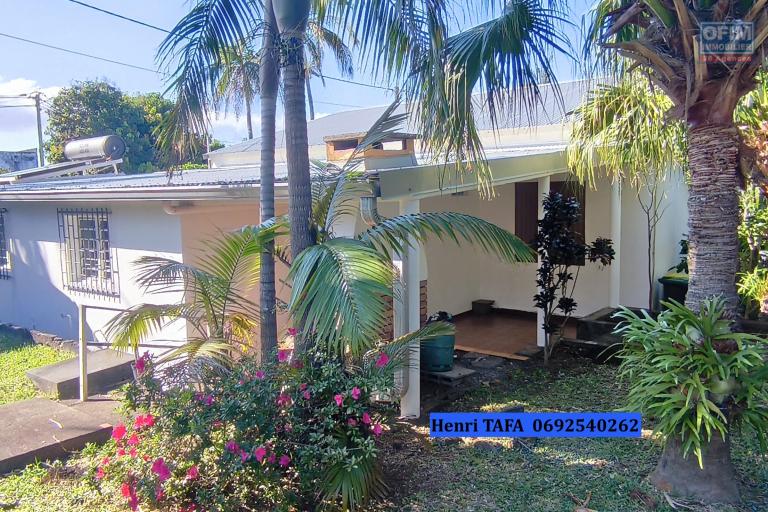 A louer VILLA F4 à Saint-Joseph (Henri TAFA 0692540262)