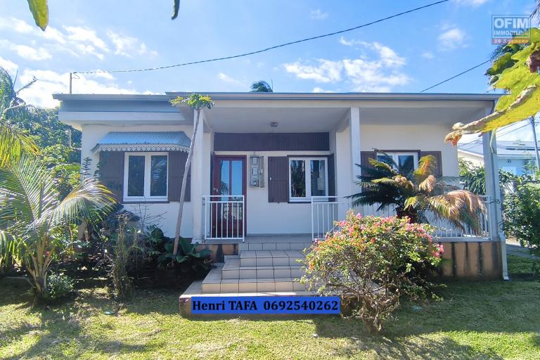 A louer VILLA F4 à Saint-Joseph (Henri TAFA 0692540262)