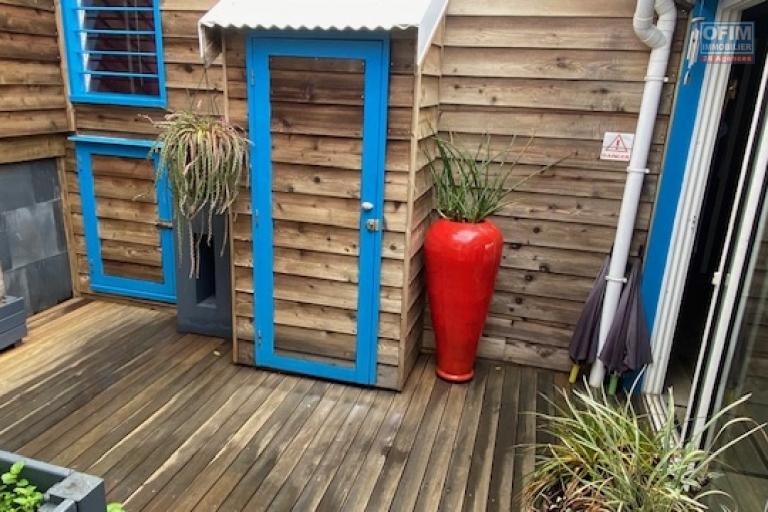 En vente belle villa  T4/5 avec piscine chauffée à La montagne