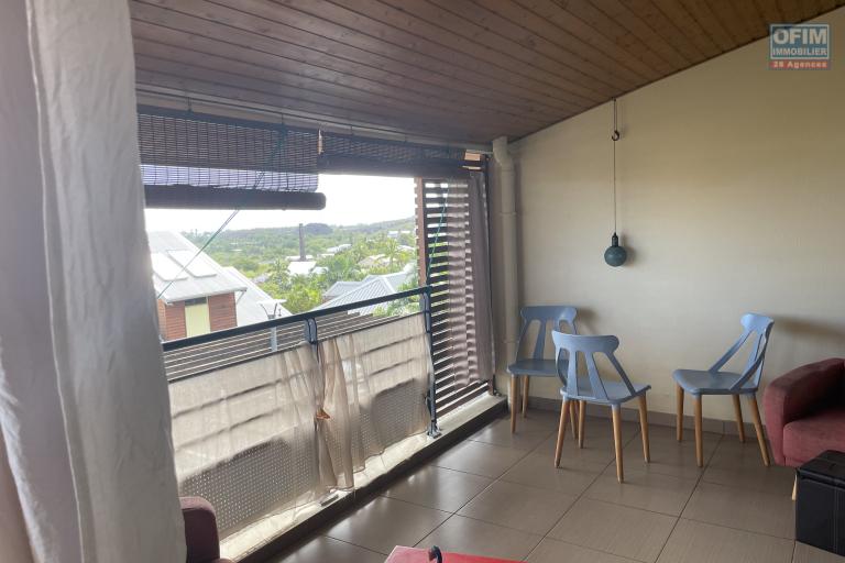  À Vendre – Appartement F3 Duplex à La Saline les Bains (97434)