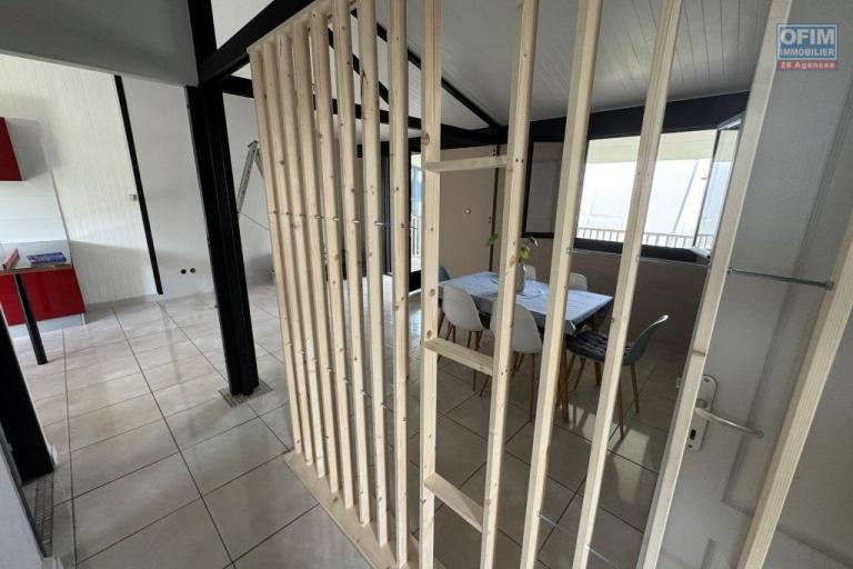 A louer belle villa d'environ 110 m² de type F4 entièrement rénovée  la Plaine des Cafres