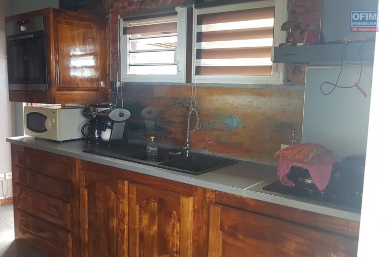 A louer villa F3 meublée à La Chaloupe St Leu