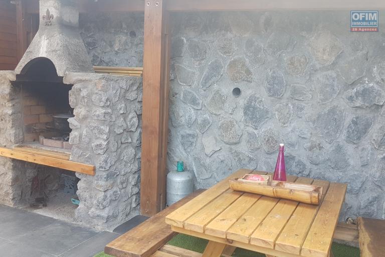 A louer villa F3 meublée à La Chaloupe St Leu