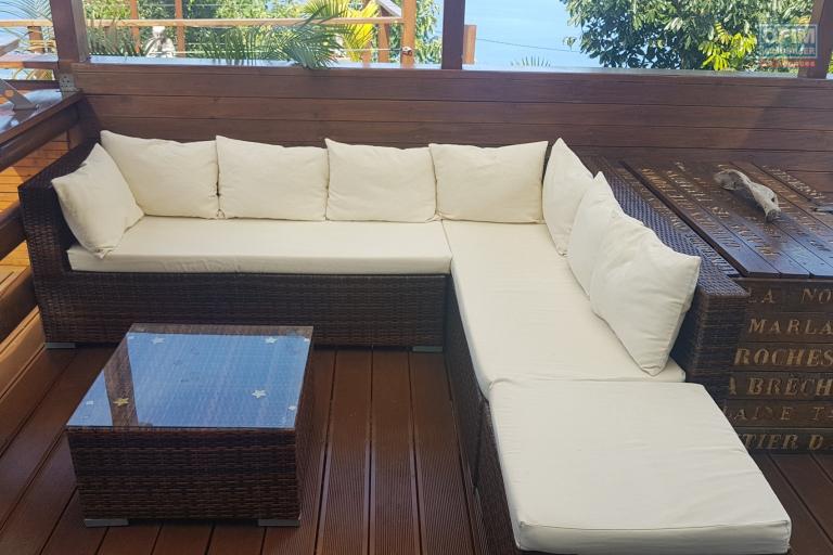 A louer villa F3 meublée à La Chaloupe St Leu