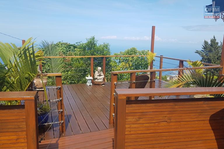 A louer villa F3 meublée à La Chaloupe St Leu