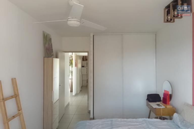 Appartement T3 2 chambres salon salle à manger, veranda vue mer et golf
