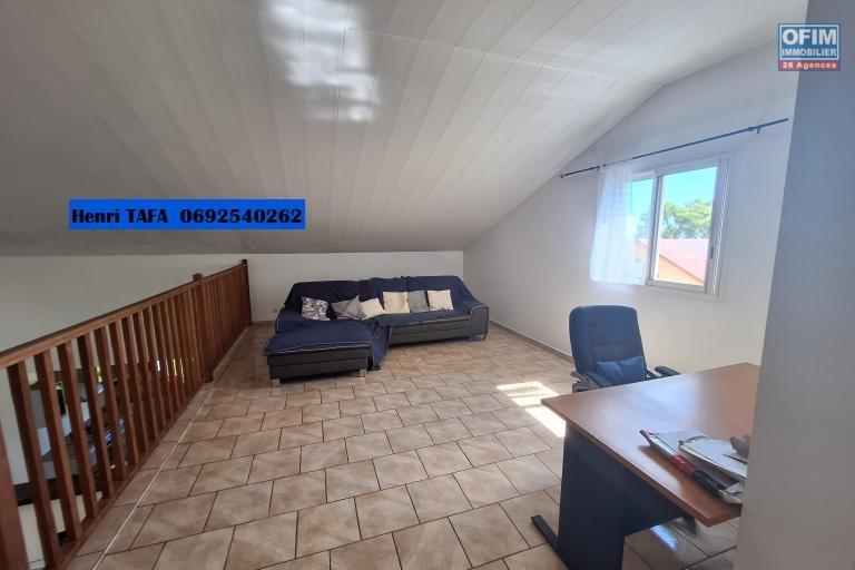 A louer Villa F6 de 162,65 m2 avec jardin