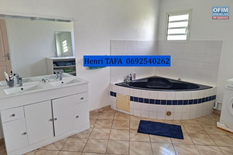A louer Villa F6 de 162,65 m2 avec jardin