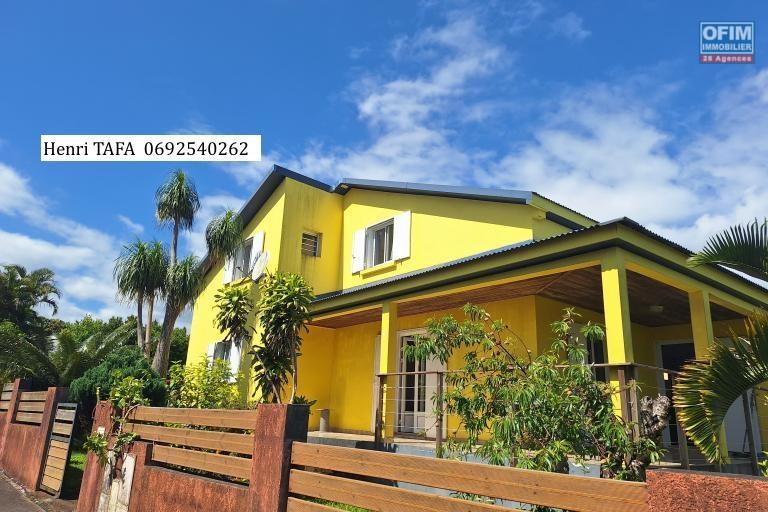 A louer Villa F6 de 162,65 m2 avec jardin