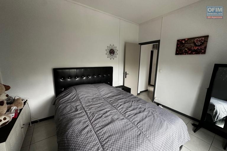 A louer à la Rivière des pluies Sainte-Marie bel appartement F3 meublé