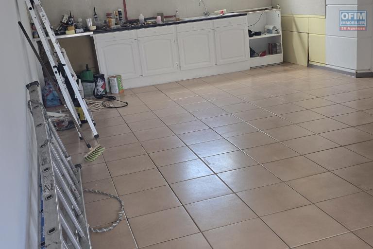 À vendre – Maison avec 2 logements indépendants – Bras-Panon - séjour/cuisine/salle à manger